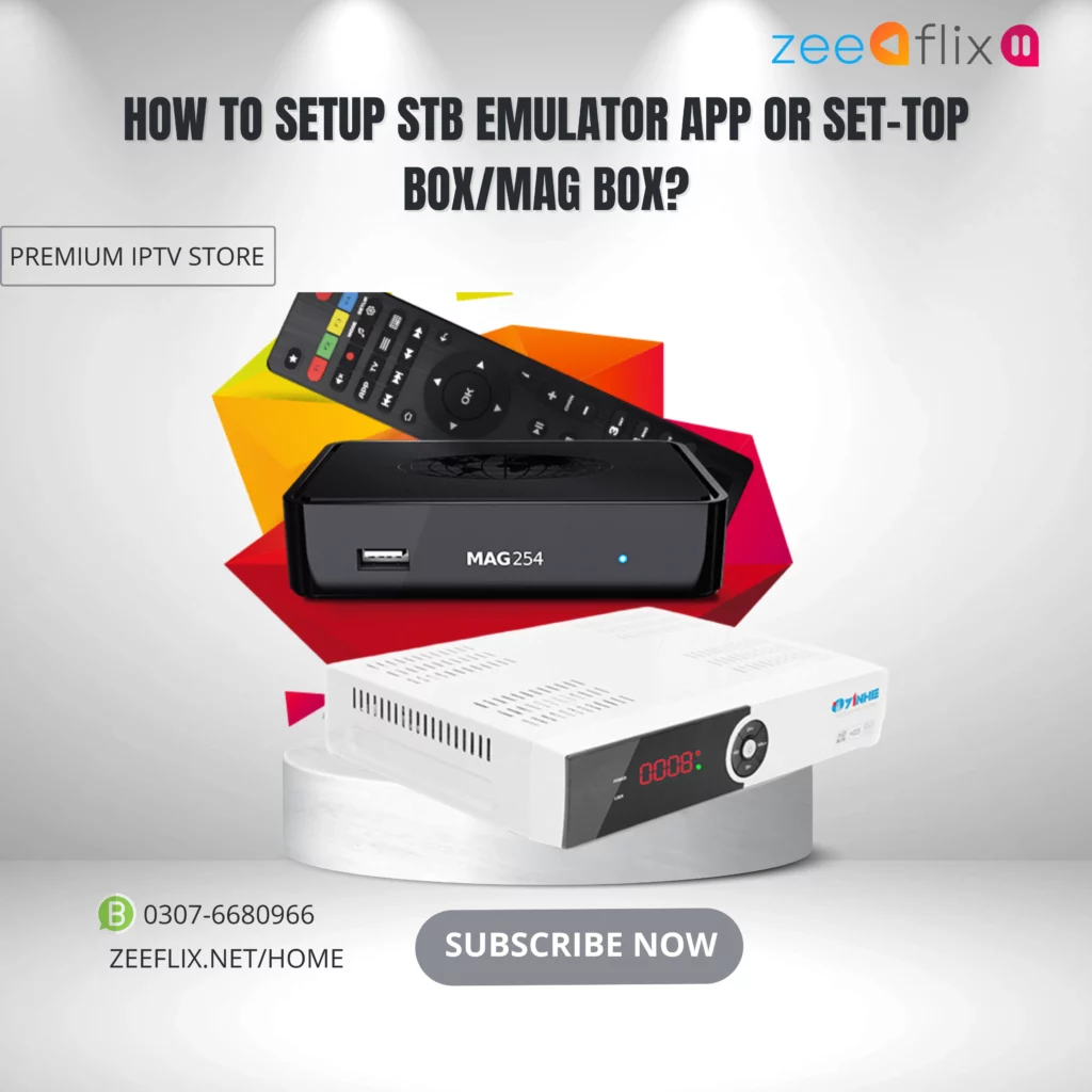 How to Setup STB Emulator app or Set-top box?