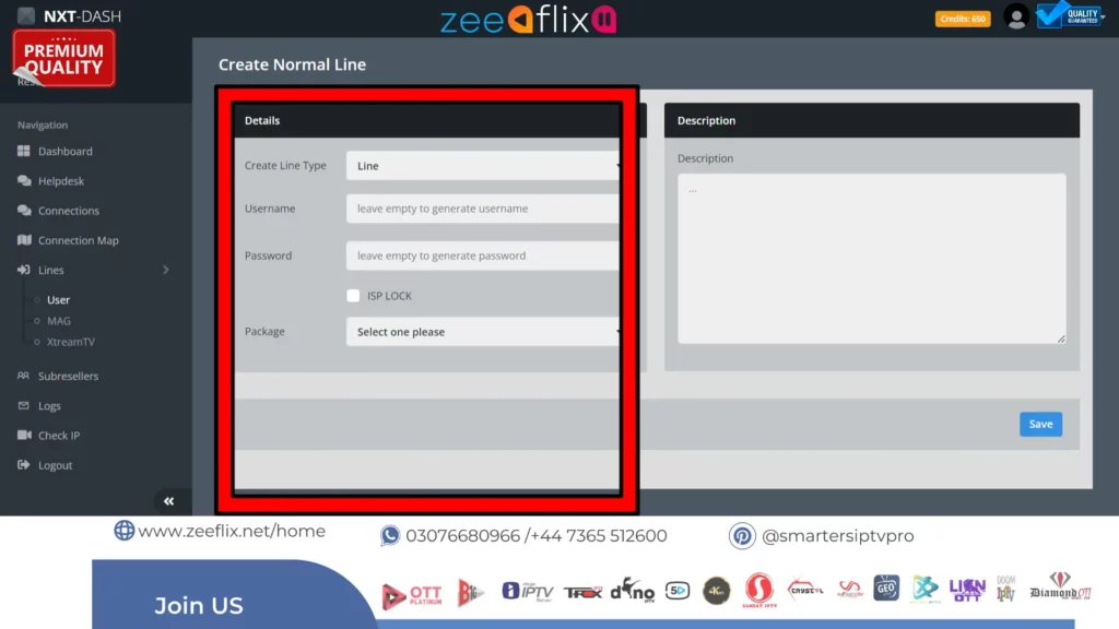 Starshare
5glive
Opplex
B1g
Dream8k
Geo IPTV
Megaott
Extra-OTT
Sansat
Casper
DH Plus
Doom IPTV
Dino
Crystal Ott
Cobra IPTV
Diamond IPTV
4K-OTT
Sansat
Nexon
Magnum
Platinum
Lion OTT
Trex IPTV
Infinity Tv
Max OTT