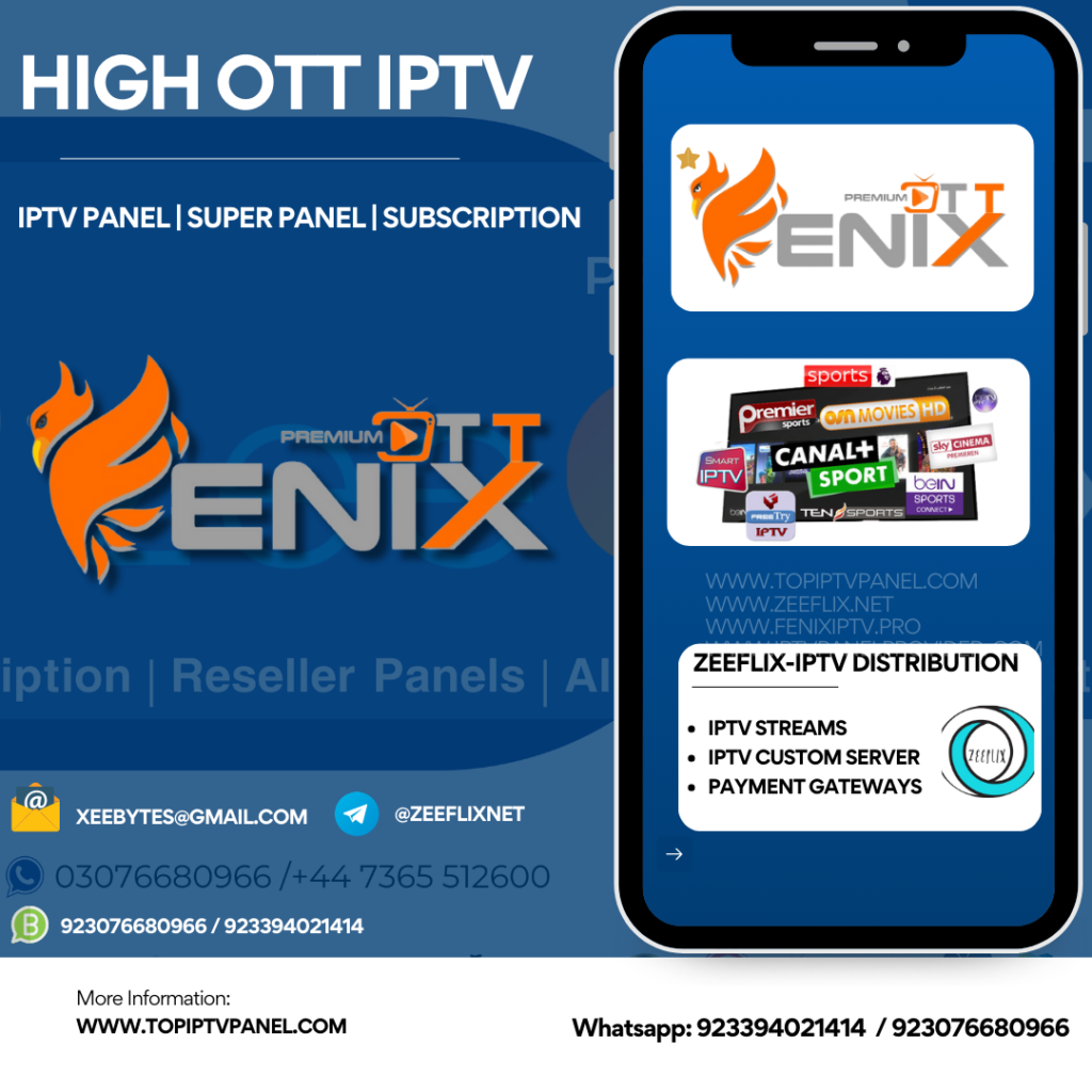 Fenix iptv best iptv fenix